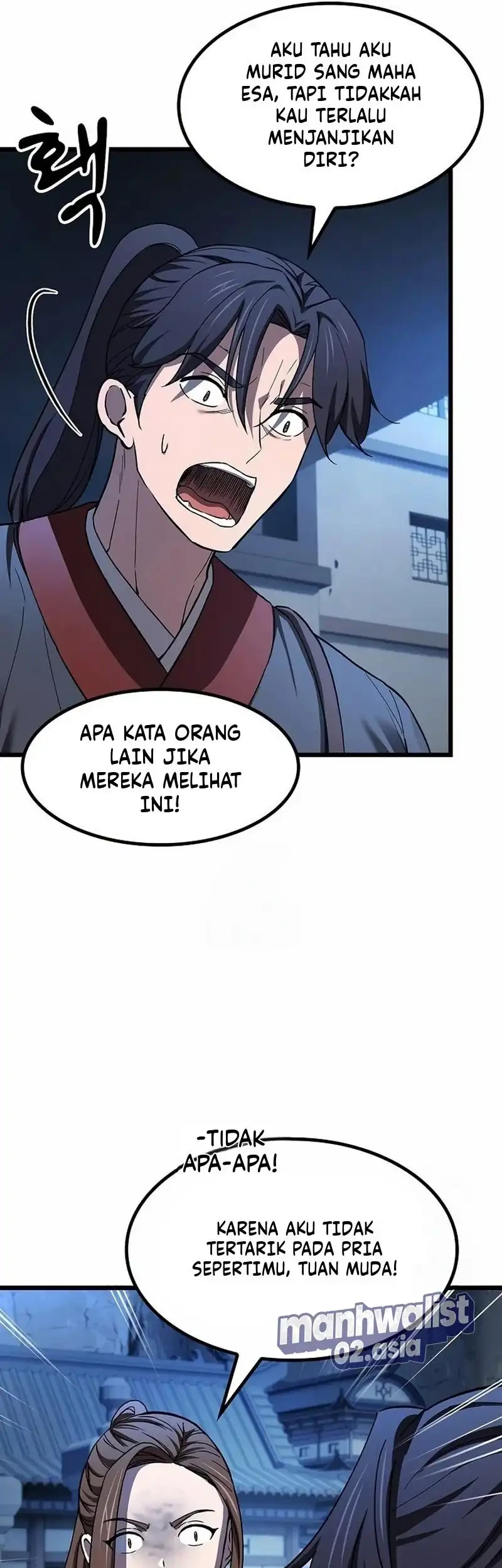 Who’s threatening you with a knife to make you a Heavenly Demon? Chapter 35 Gambar 22