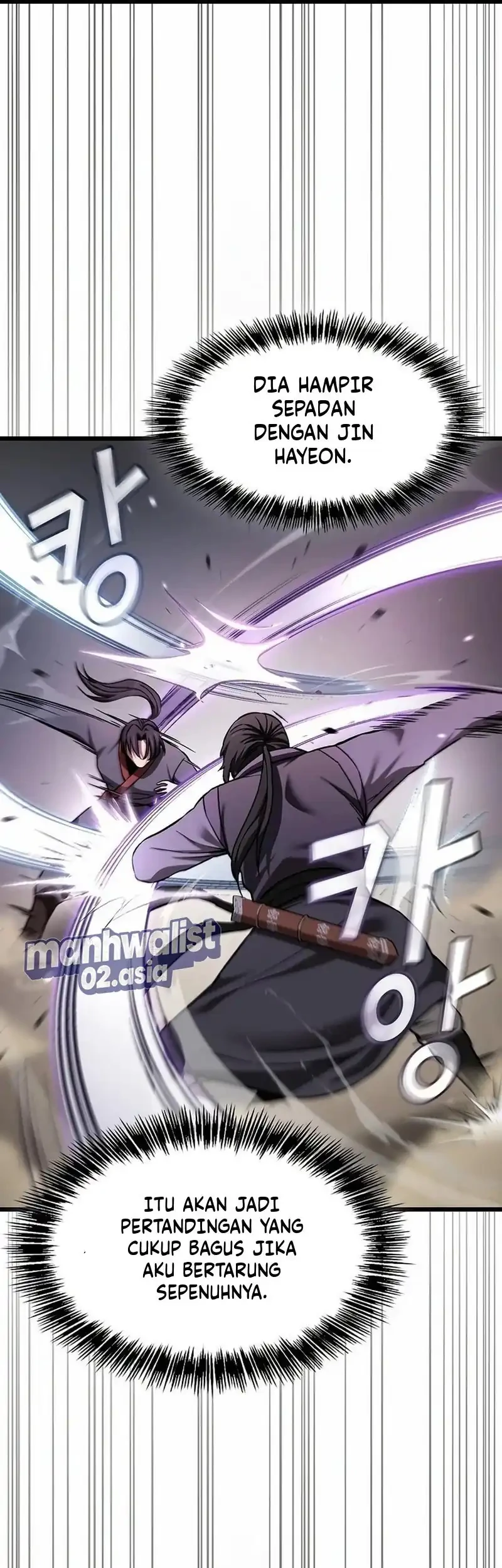 Who’s threatening you with a knife to make you a Heavenly Demon? Chapter 36 Gambar 21