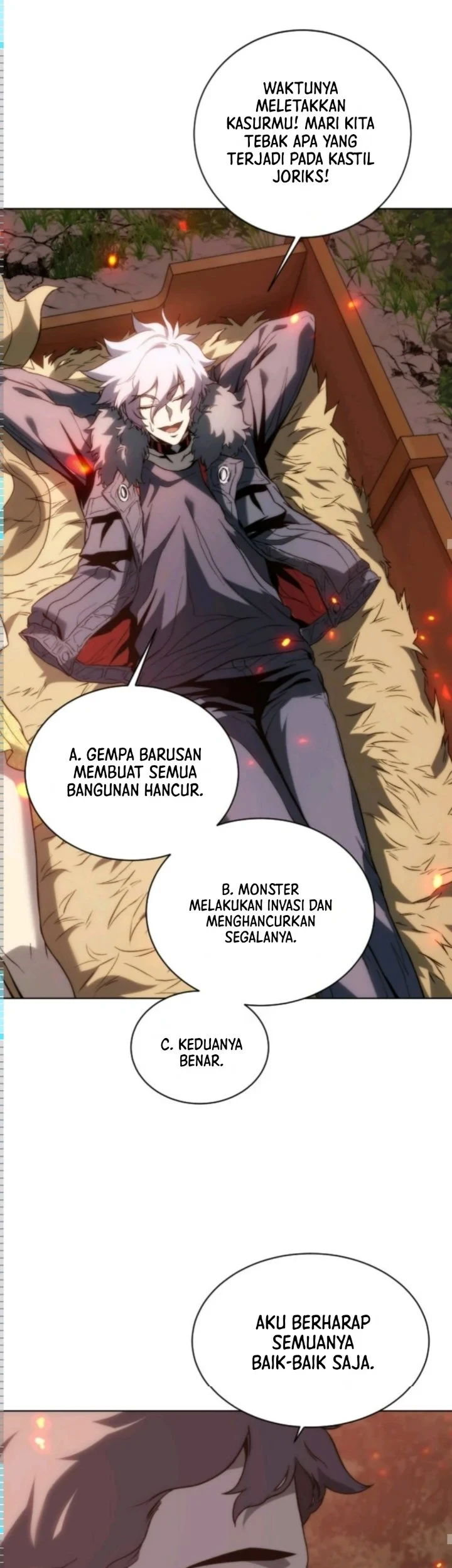 Why I Quit Being The Demon King Chapter 72 Gambar 27