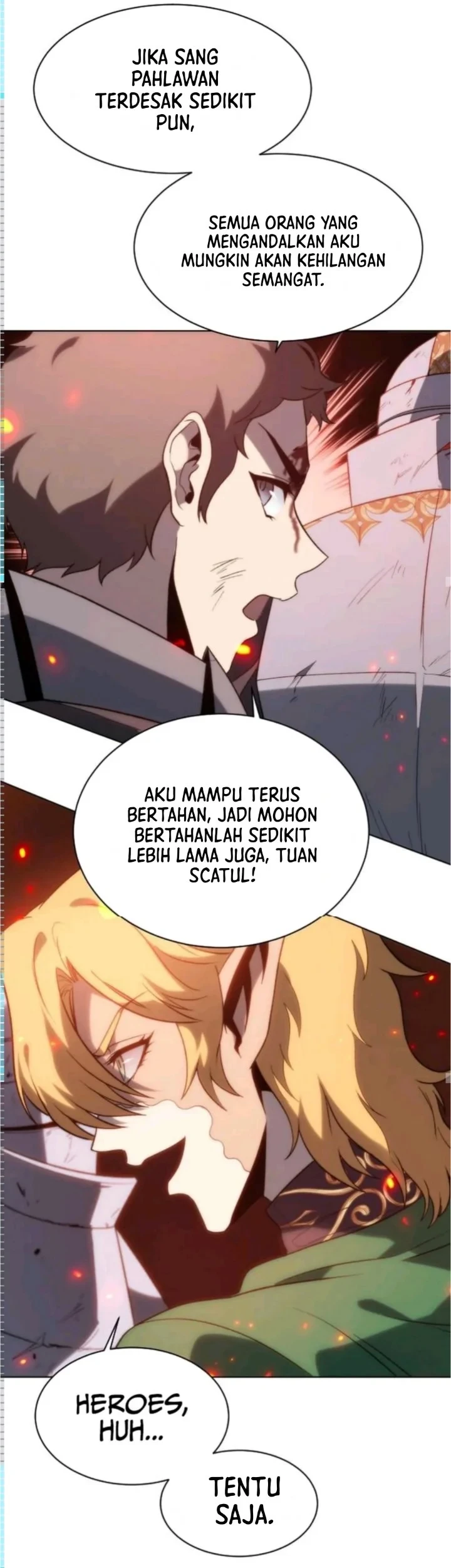 Why I Quit Being The Demon King Chapter 76 Gambar 25