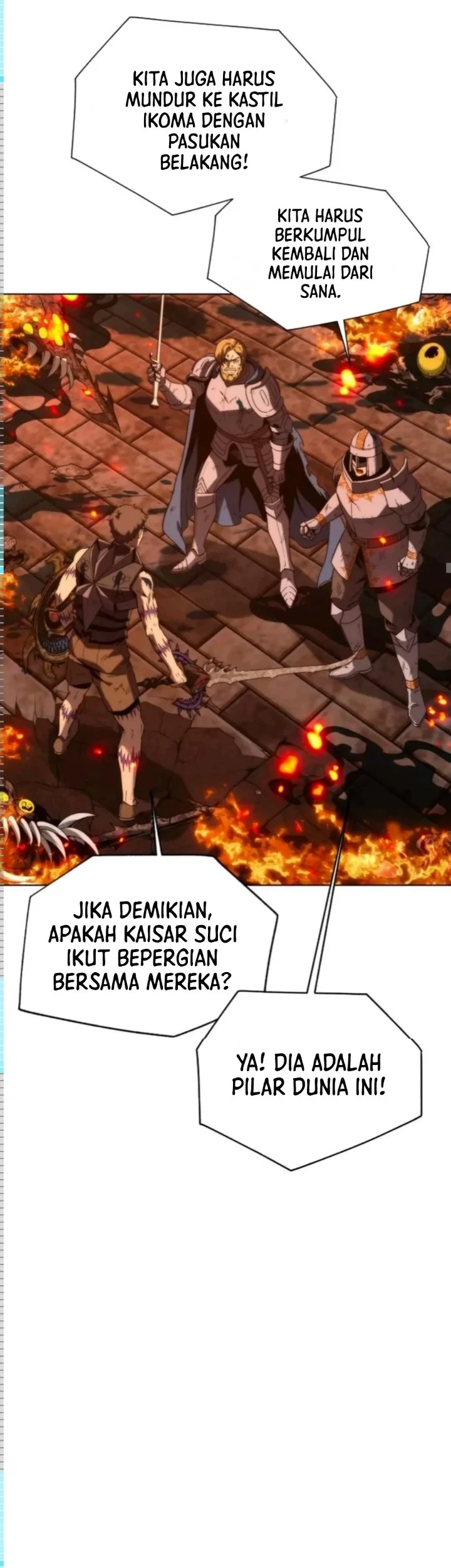 Why I Quit Being The Demon King Chapter 77 Gambar 25