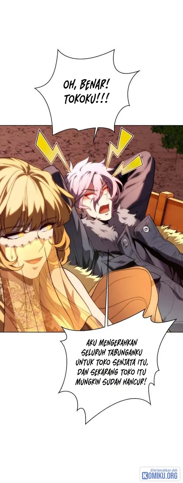 Why I Quit Being The Demon King Chapter 81 Gambar 32