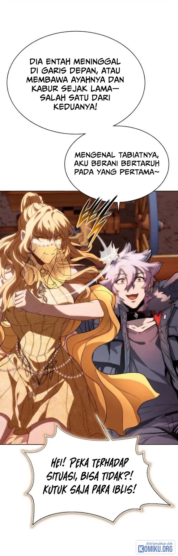 Why I Quit Being The Demon King Chapter 81 Gambar 34