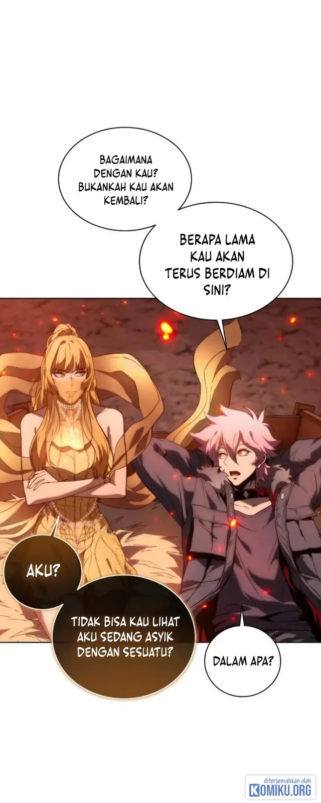 Why I Quit Being The Demon King Chapter 84 Gambar 29
