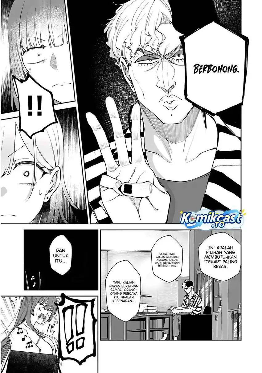 Will You Marry Me If I Quit Being an Idol?! Chapter 21 Gambar 8