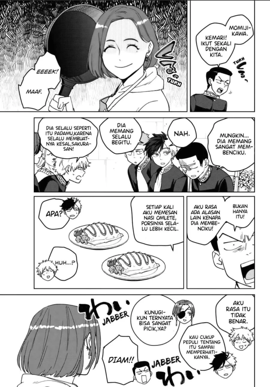 Wind Breaker (NII Satoru) Chapter 208 Gambar 7