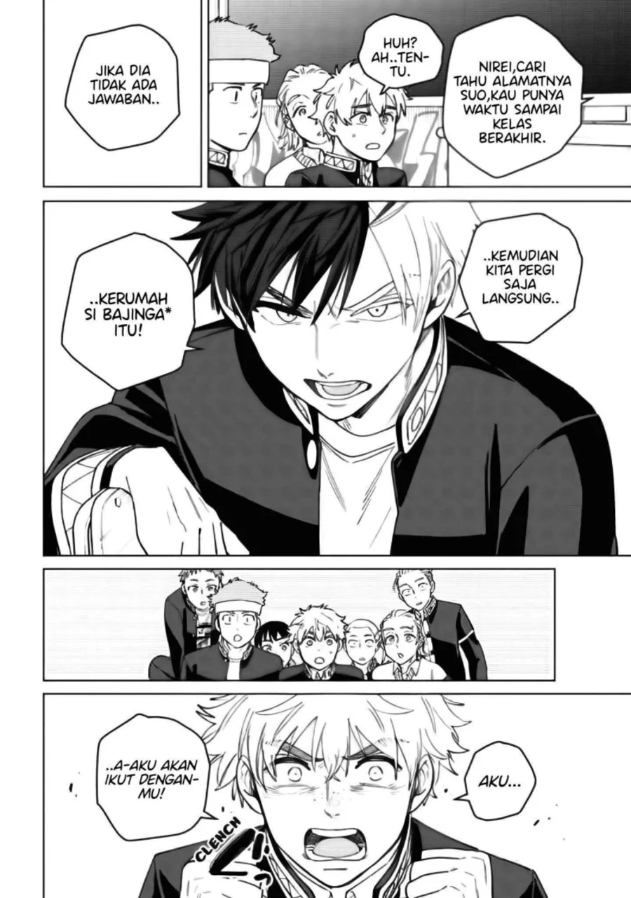 Wind Breaker (NII Satoru) Chapter 209 Gambar 8