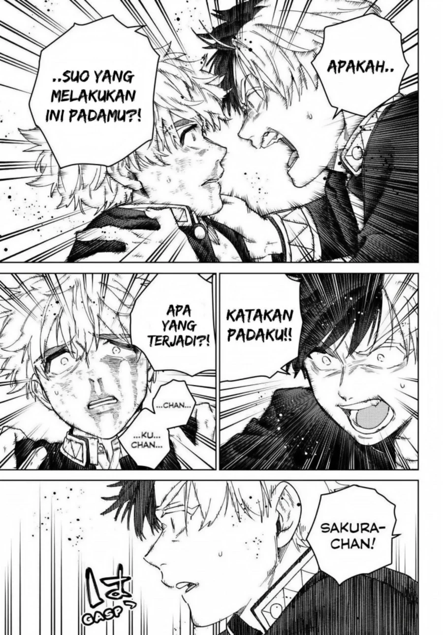 Wind Breaker (NII Satoru) Chapter 212 Gambar 7