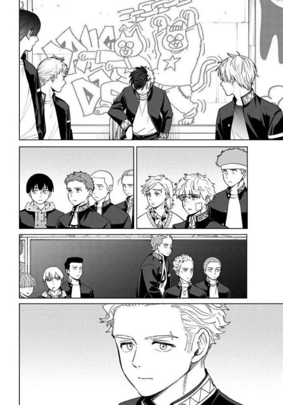 Wind Breaker (NII Satoru) Chapter 213 Gambar 9