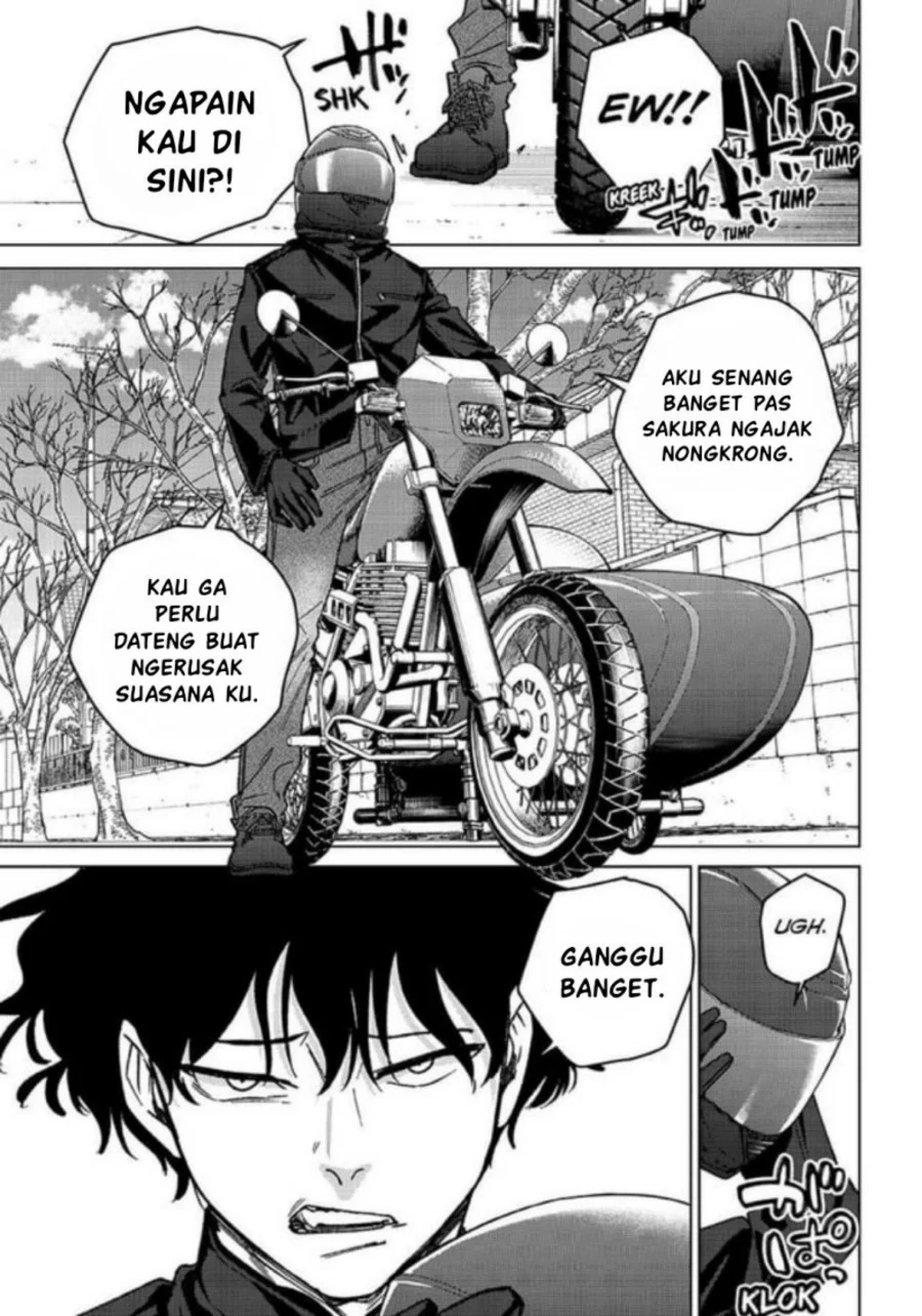 Wind Breaker (NII Satoru) Chapter 215 Gambar 7