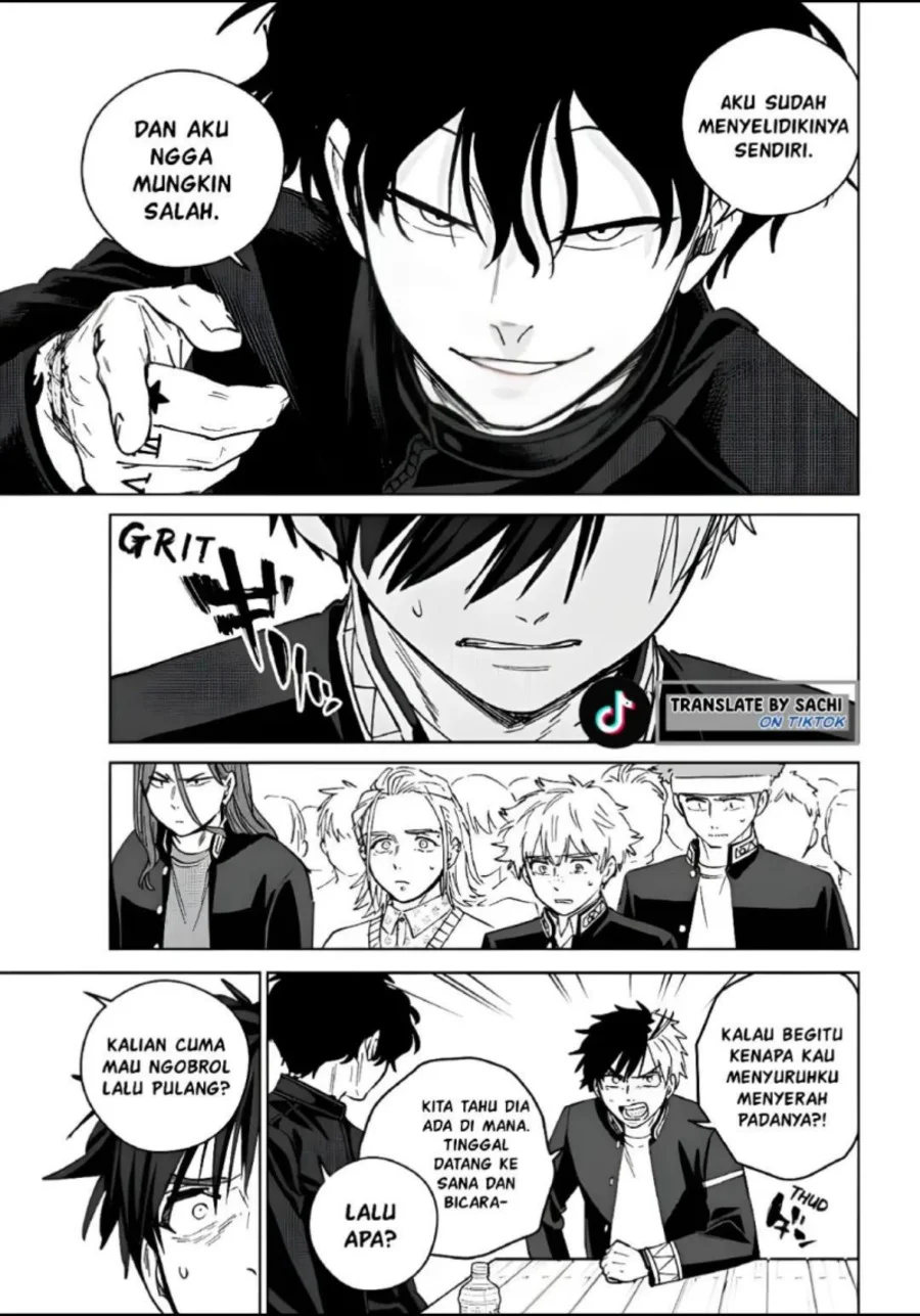 Wind Breaker (NII Satoru) Chapter 216 Gambar 7