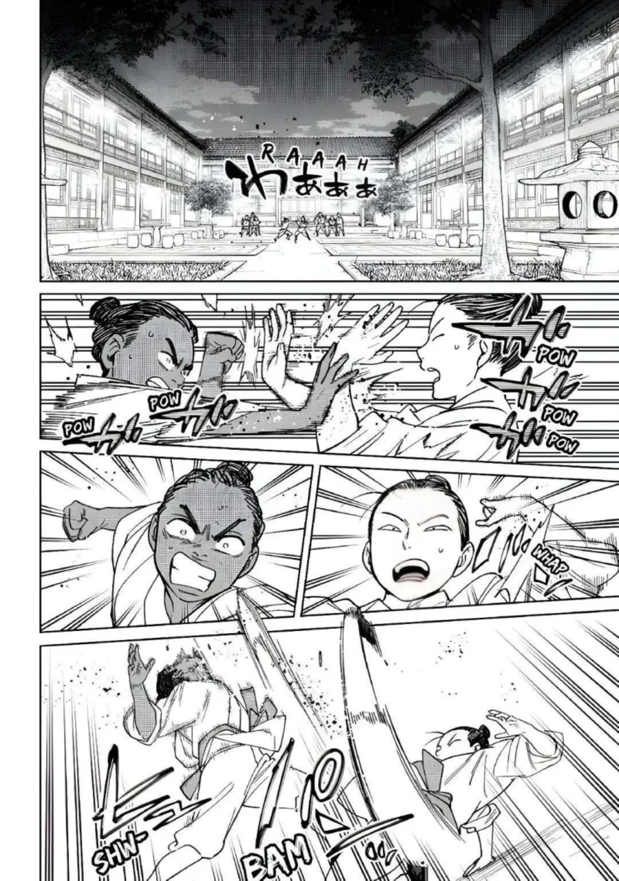 Wind Breaker (NII Satoru) Chapter 217 Gambar 8