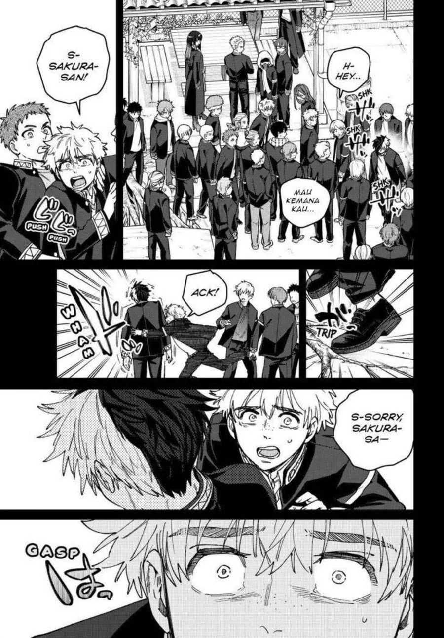 Wind Breaker (NII Satoru) Chapter 218 Gambar 7