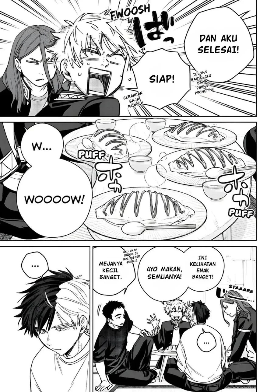 Wind Breaker (NII Satoru) Chapter 220 Gambar 7