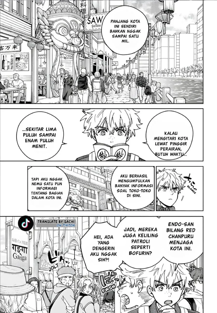 Wind Breaker (NII Satoru) Chapter 222 Gambar 7