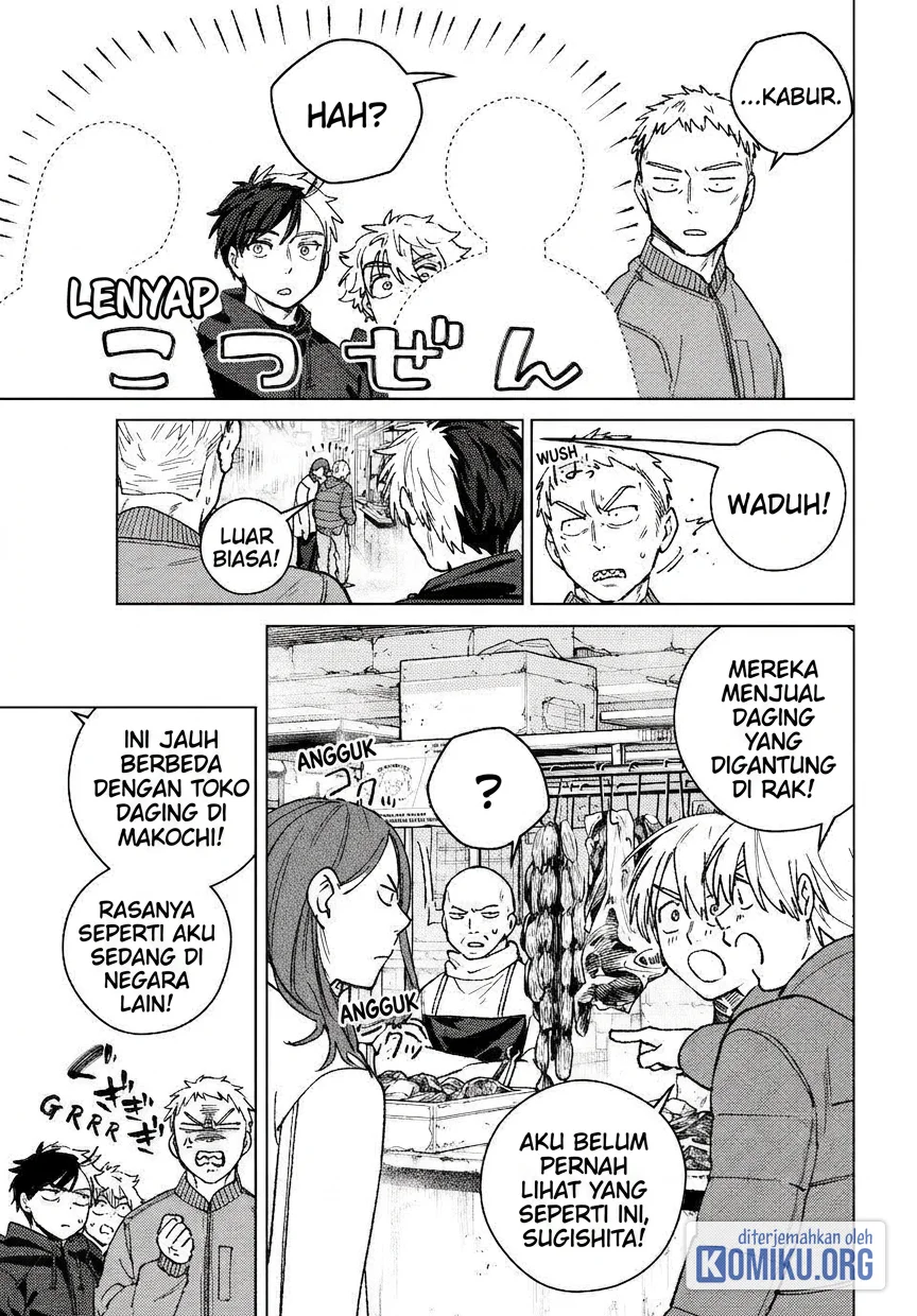 Wind Breaker (NII Satoru) Chapter 224 Gambar 7