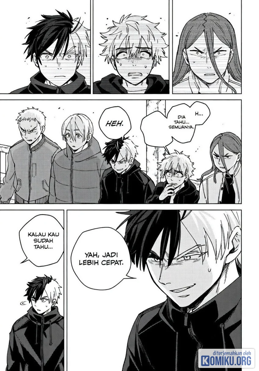 Wind Breaker (NII Satoru) Chapter 228 Gambar 7