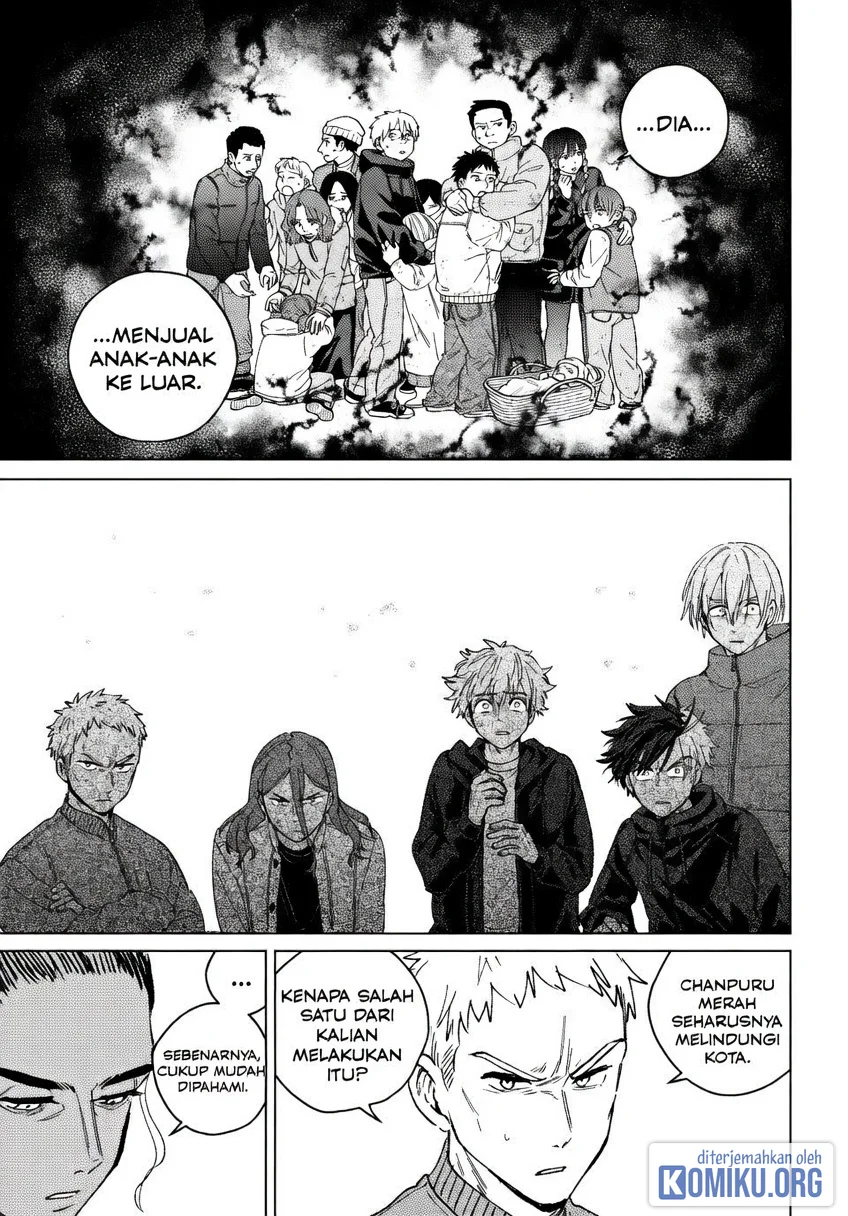 Wind Breaker (NII Satoru) Chapter 231 Gambar 7
