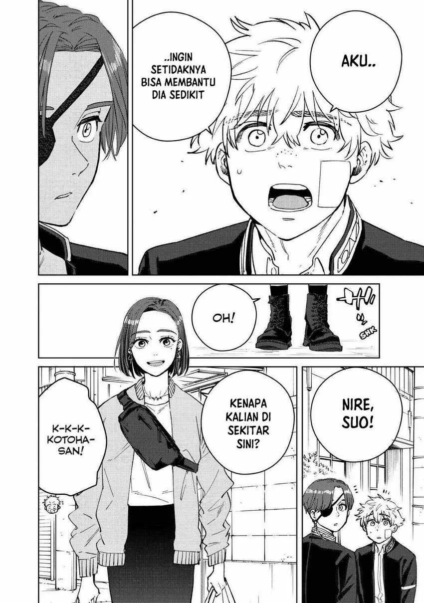 Wind Breaker (NII Satoru) Chapter 57 Gambar 7