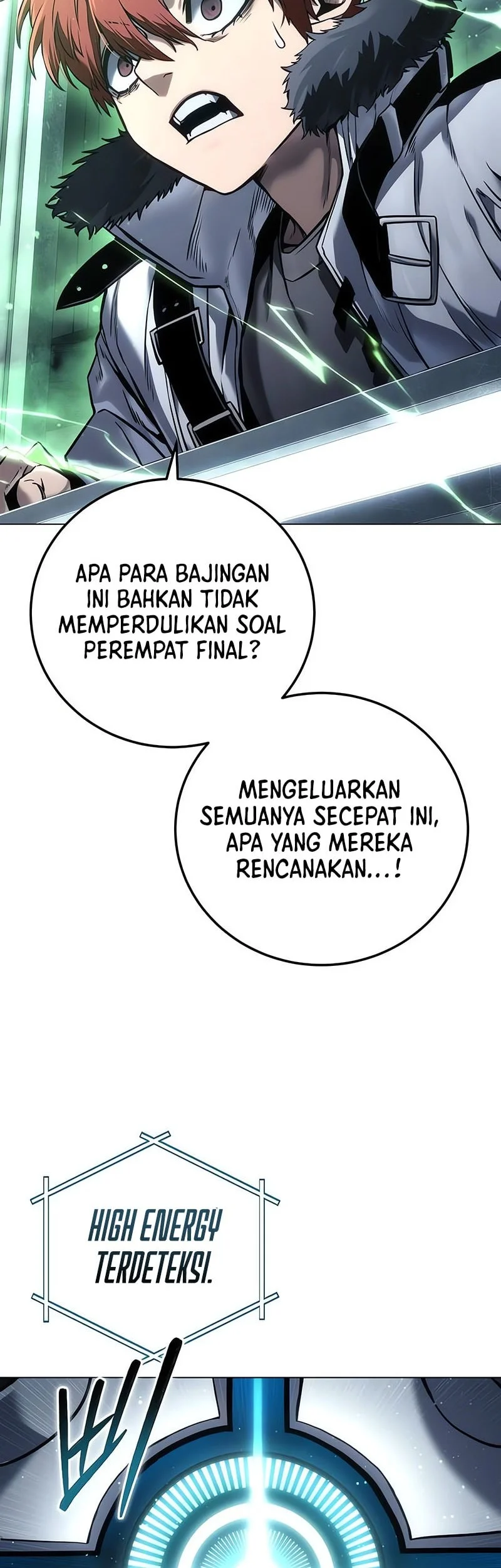 World Extinction War Chapter 11 Gambar 35