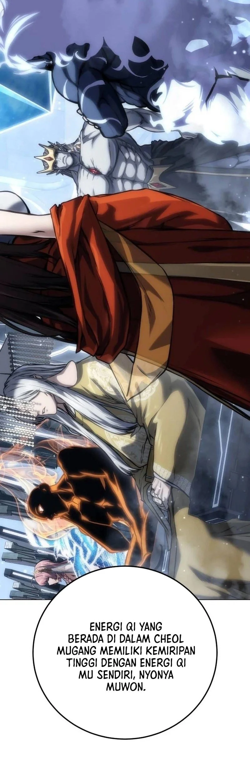 World Extinction War Chapter 7 Gambar 35