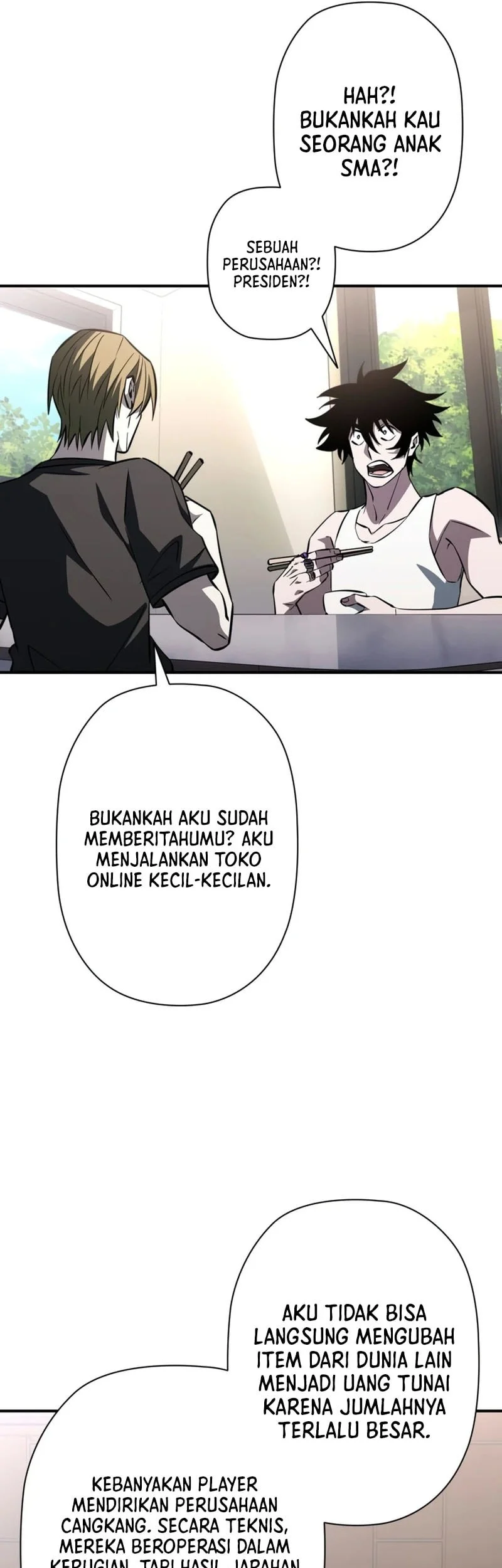 World's Strongest Survivor Chapter 35 Gambar 22