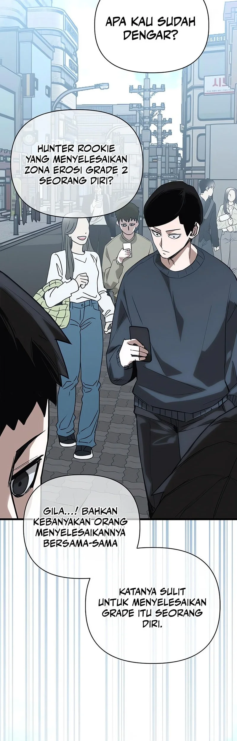 World-Saving Is A Skill Chapter 17 Gambar 25