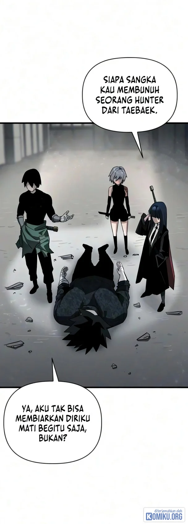 World-Saving Is A Skill Chapter 31 Gambar 24