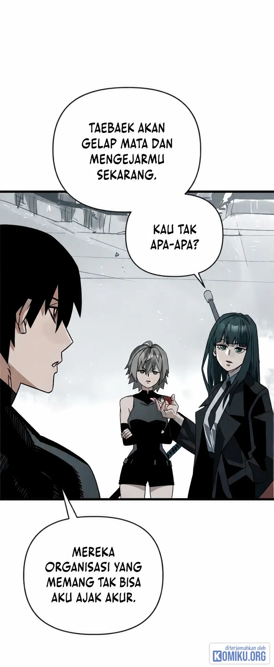 World-Saving Is A Skill Chapter 31 Gambar 25