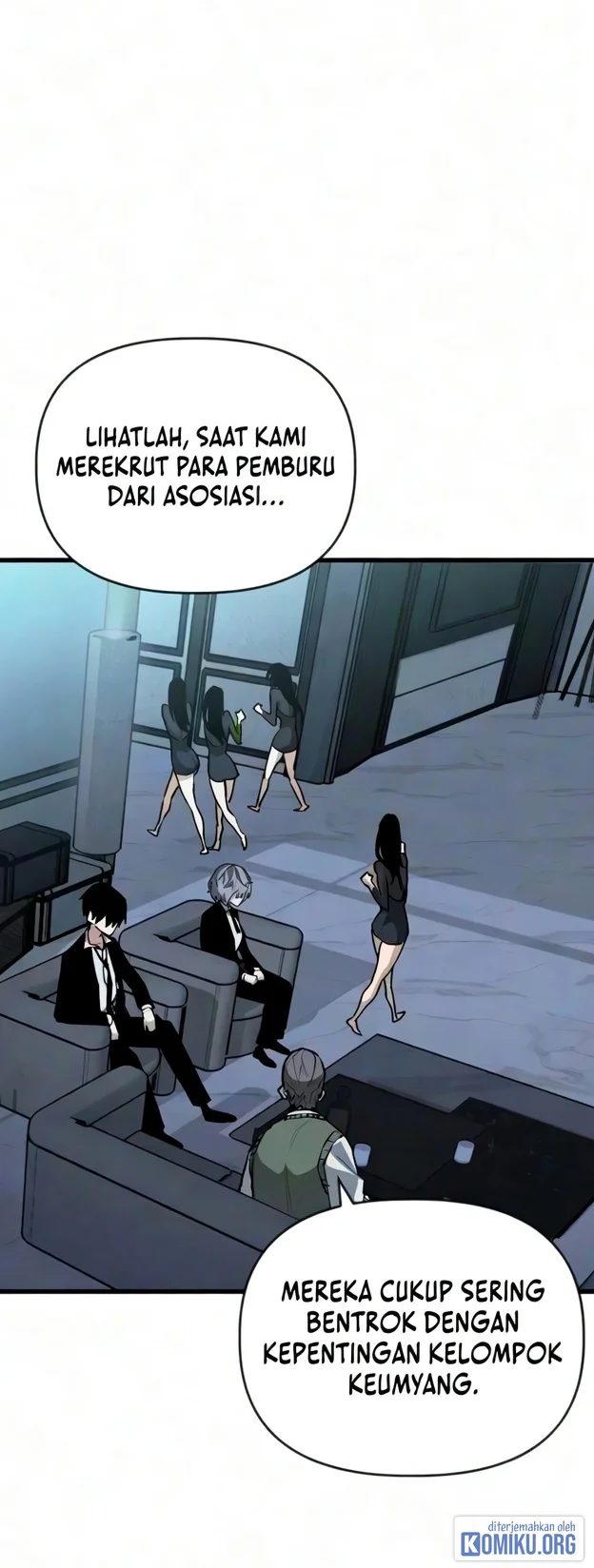 World-Saving Is A Skill Chapter 35 Gambar 27