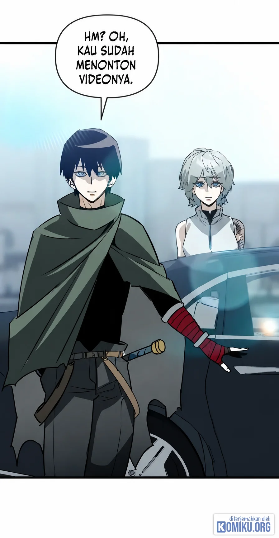 World-Saving Is A Skill Chapter 39 Gambar 31
