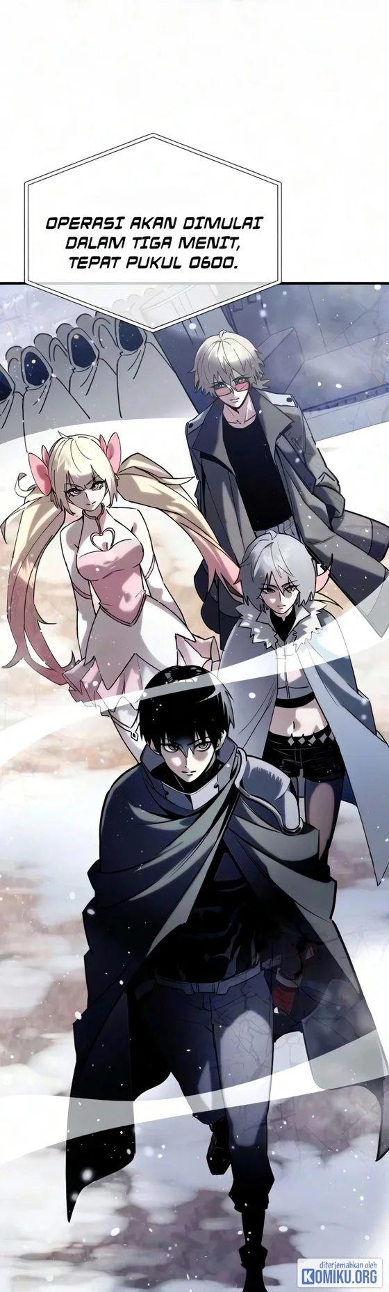World-Saving Is A Skill Chapter 42 Gambar 30