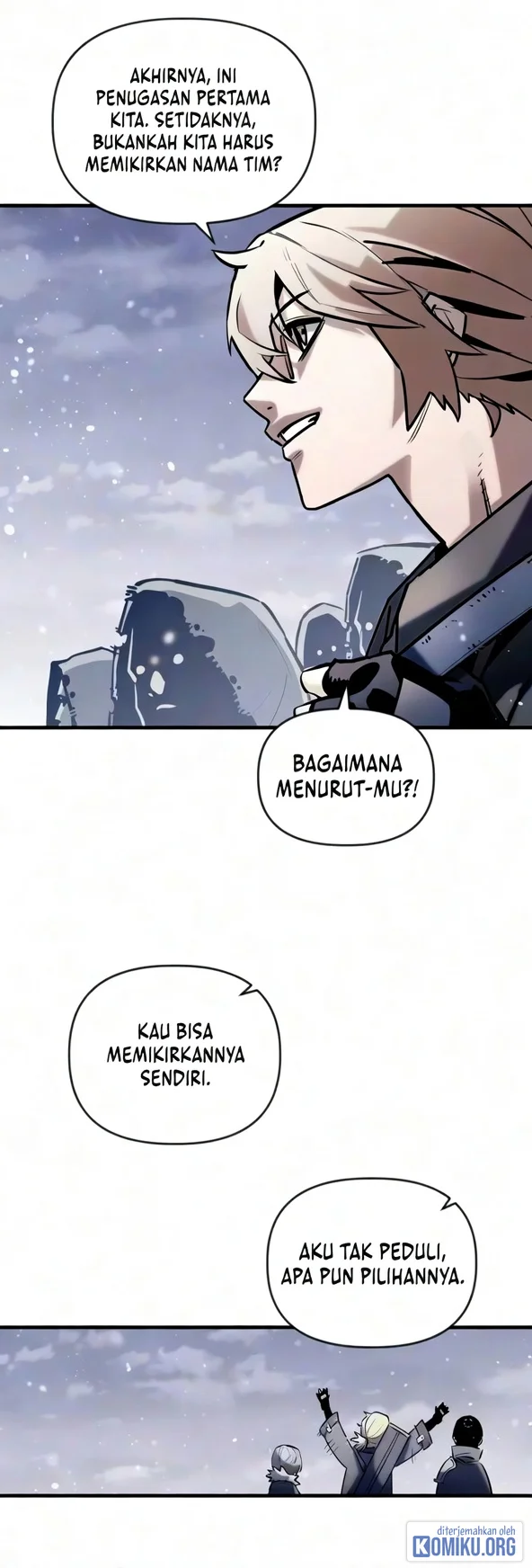 World-Saving Is A Skill Chapter 42 Gambar 33