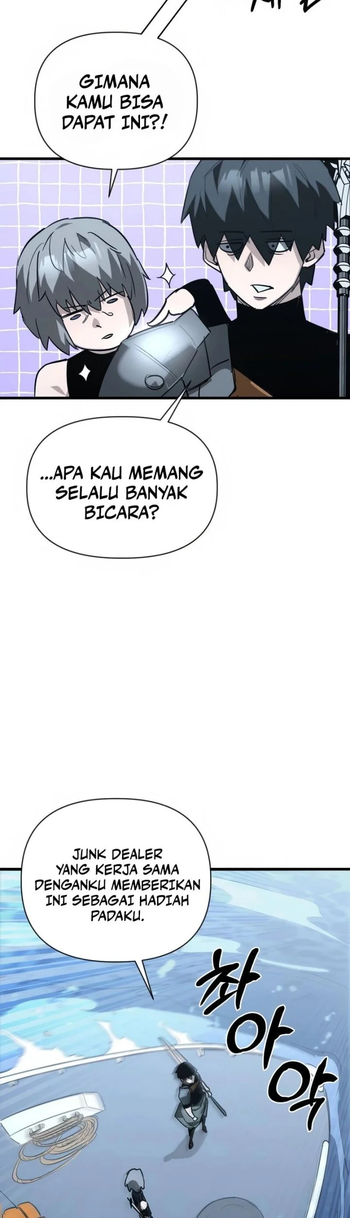 World-Saving Is A Skill Chapter 9 Gambar 24