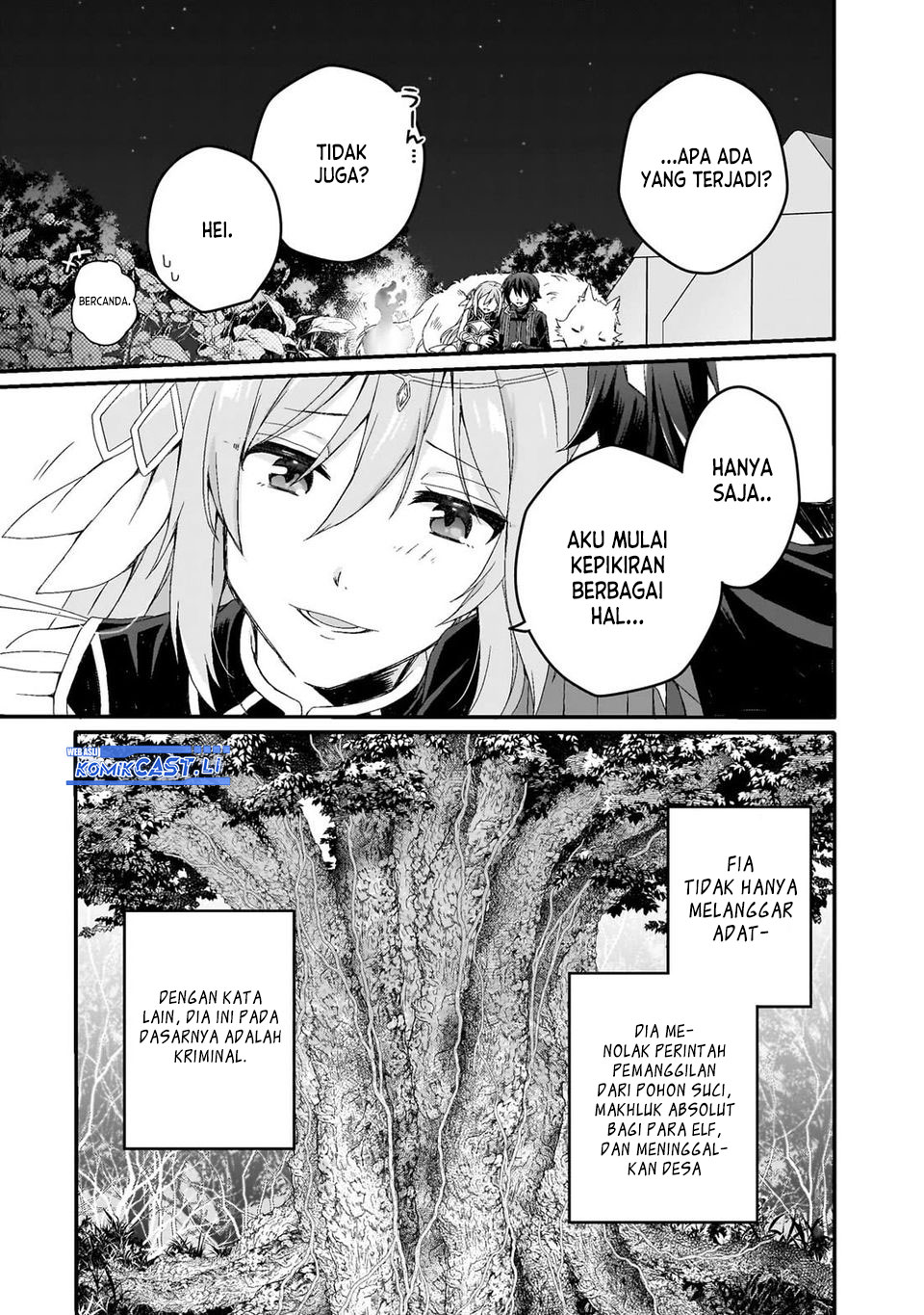World Teacher: Isekaishiki Kyouiku Agent Chapter 78 Gambar 9