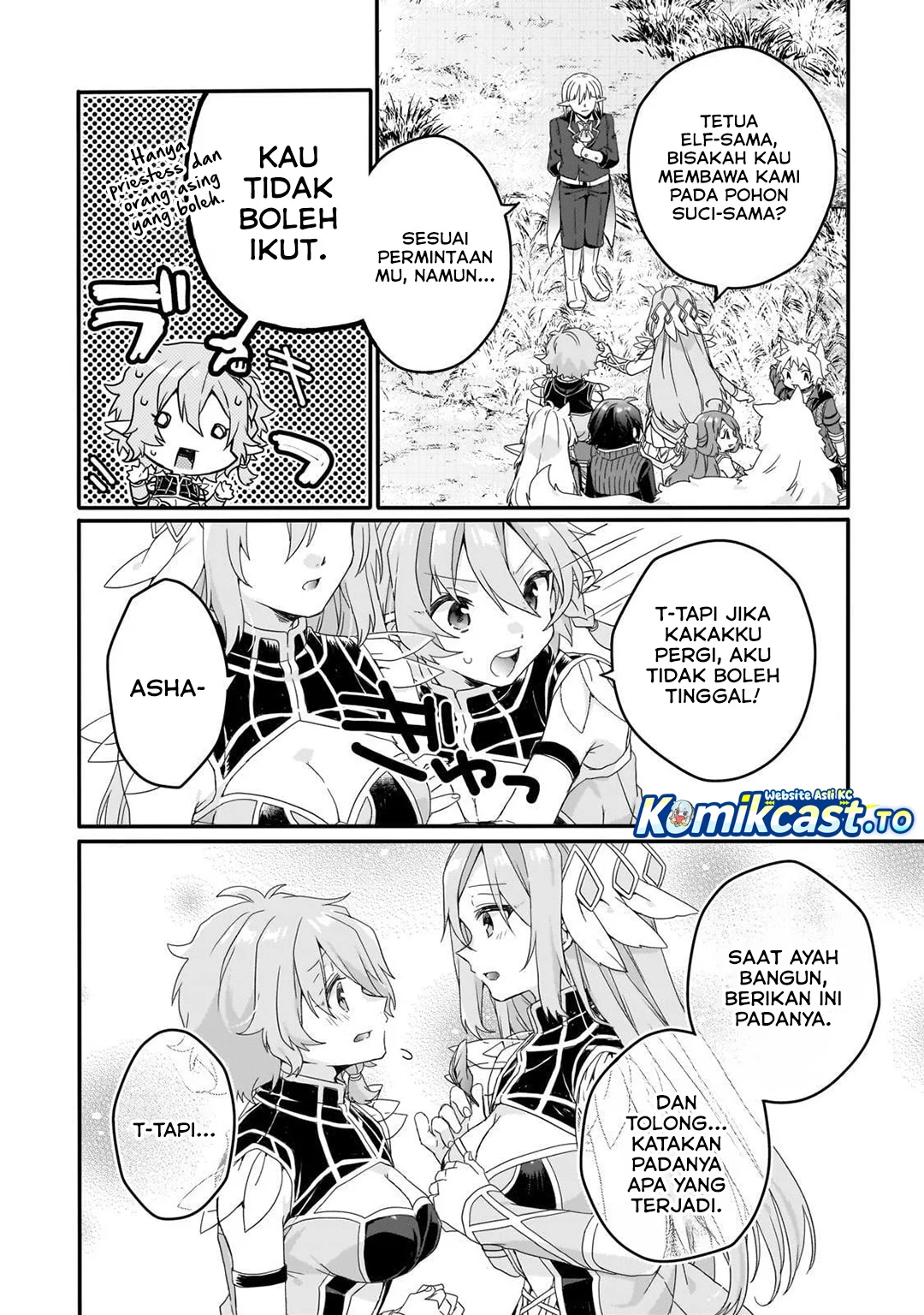 World Teacher: Isekaishiki Kyouiku Agent Chapter 84 Gambar 8