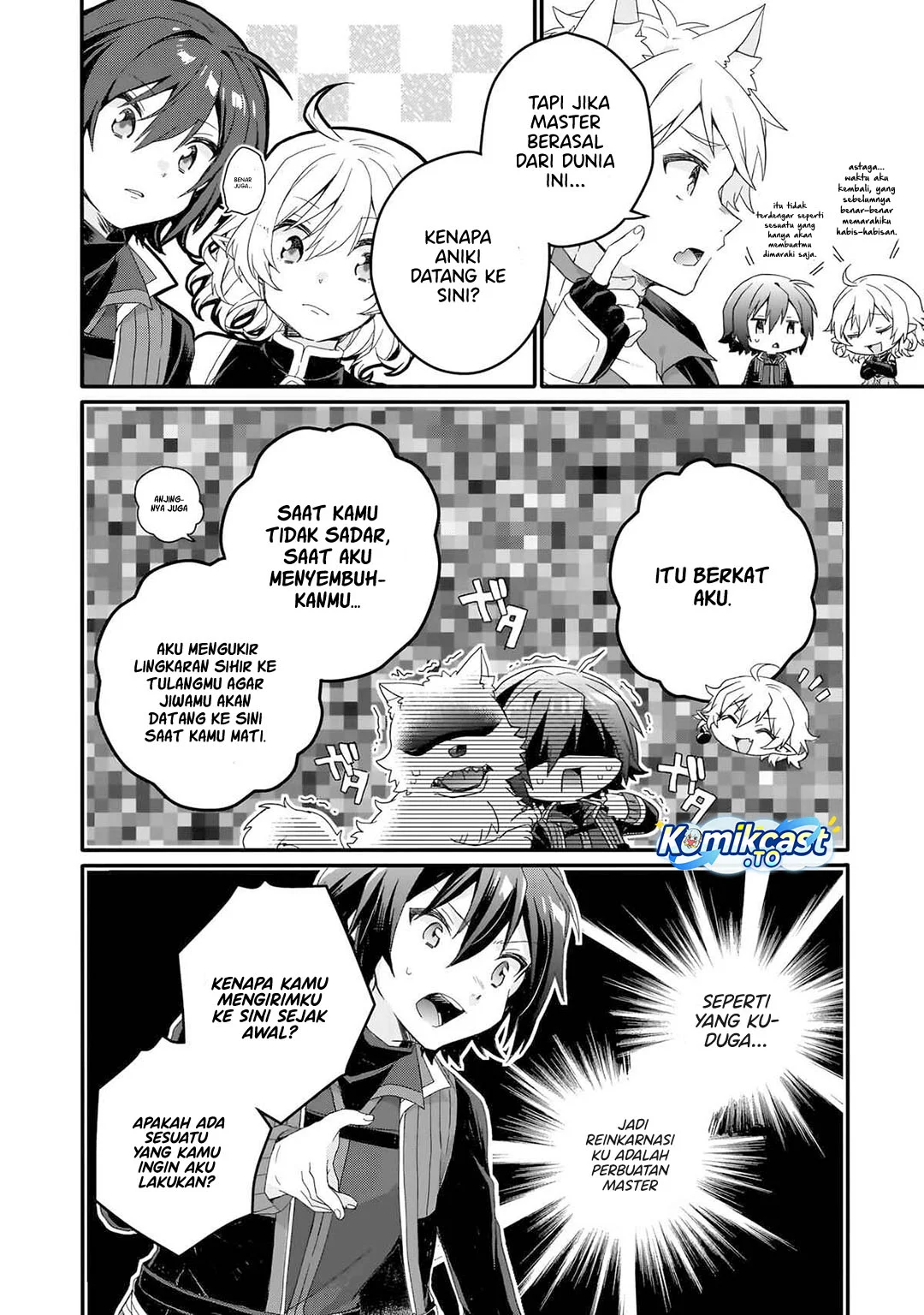 World Teacher: Isekaishiki Kyouiku Agent Chapter 86 Gambar 9