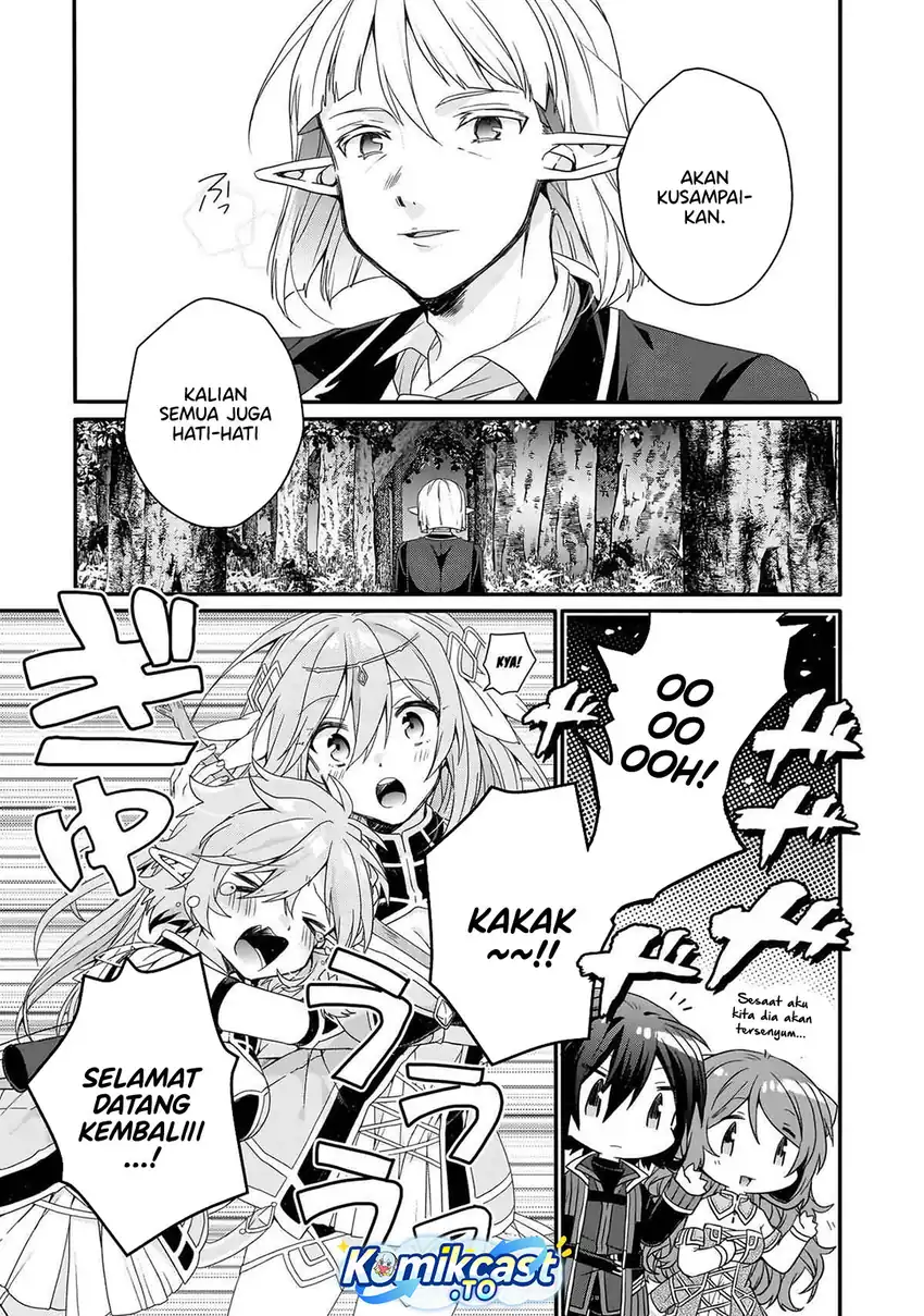 World Teacher: Isekaishiki Kyouiku Agent Chapter 87 Gambar 8