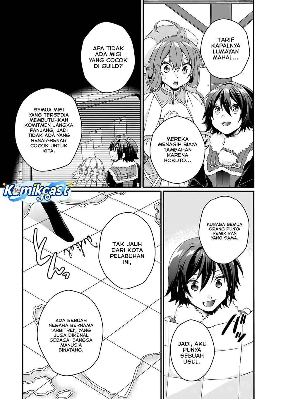 World Teacher: Isekaishiki Kyouiku Agent Chapter 89 Gambar 10