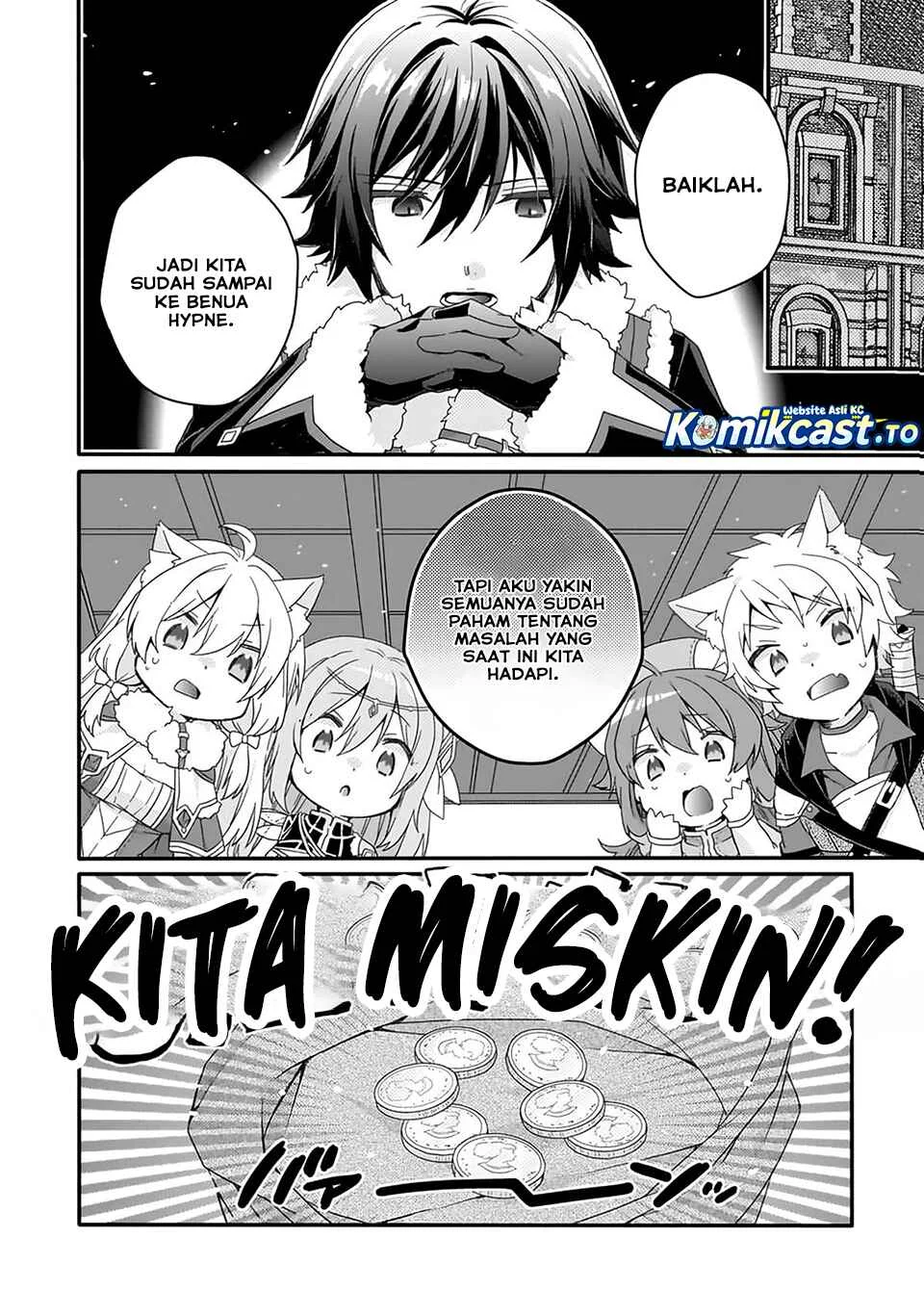 World Teacher: Isekaishiki Kyouiku Agent Chapter 89 Gambar 9