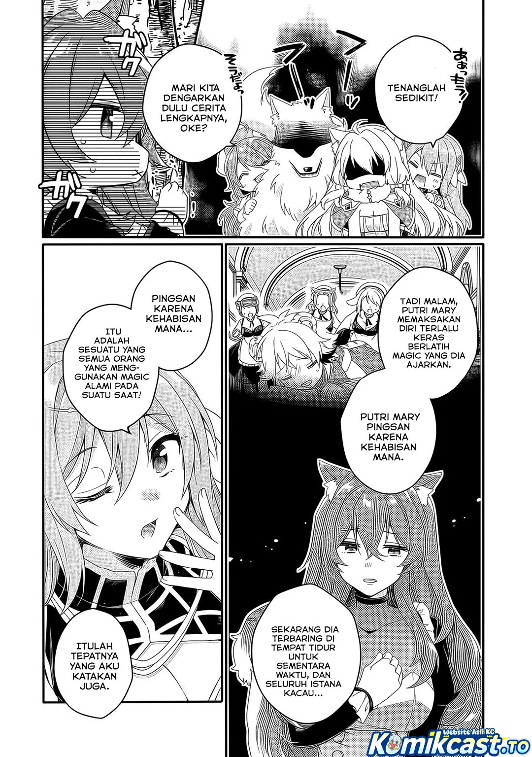 World Teacher: Isekaishiki Kyouiku Agent Chapter 91 Gambar 10