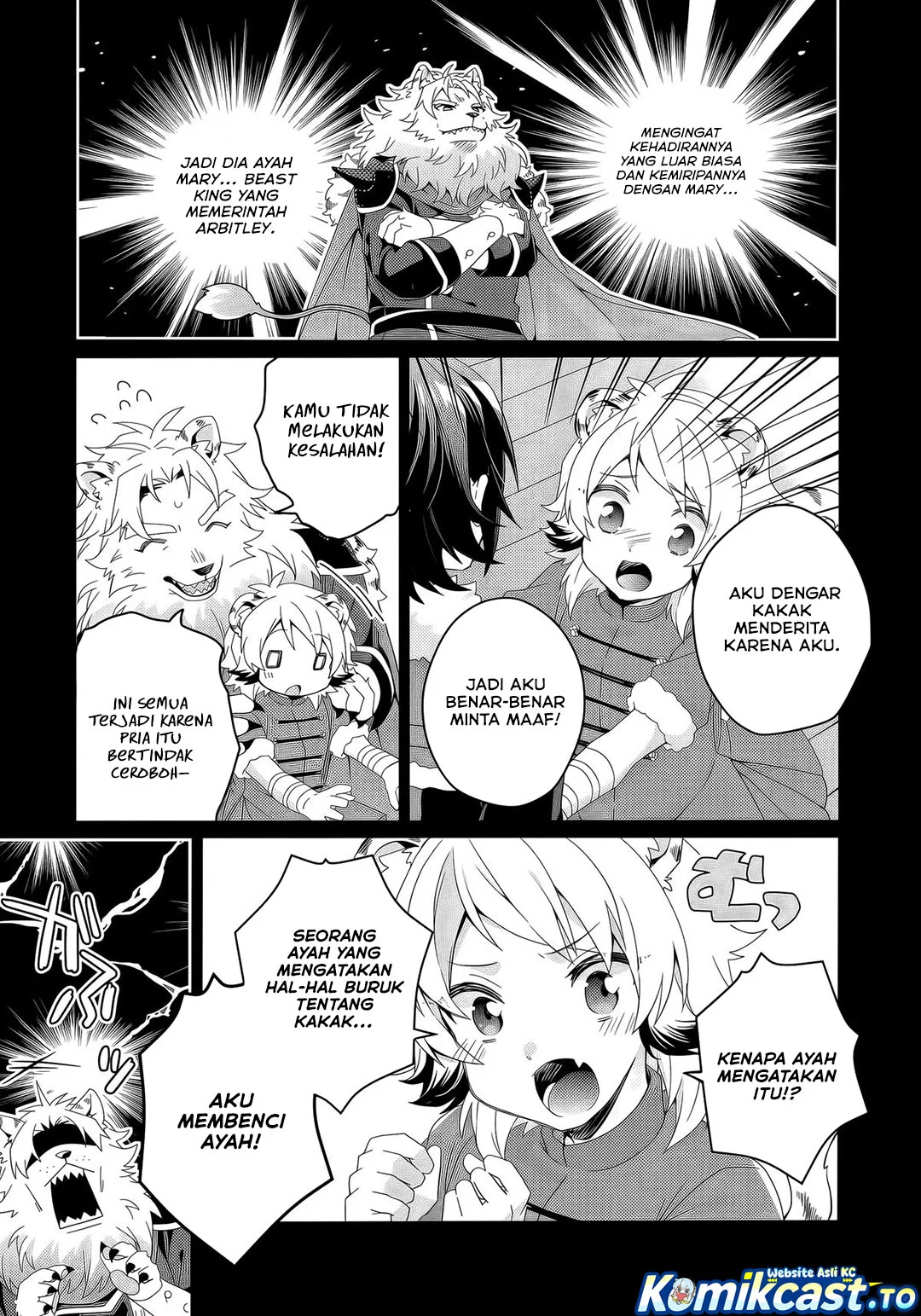 World Teacher: Isekaishiki Kyouiku Agent Chapter 92 Gambar 8