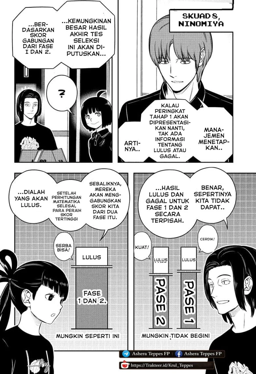 World Trigger Chapter 254 Gambar 7