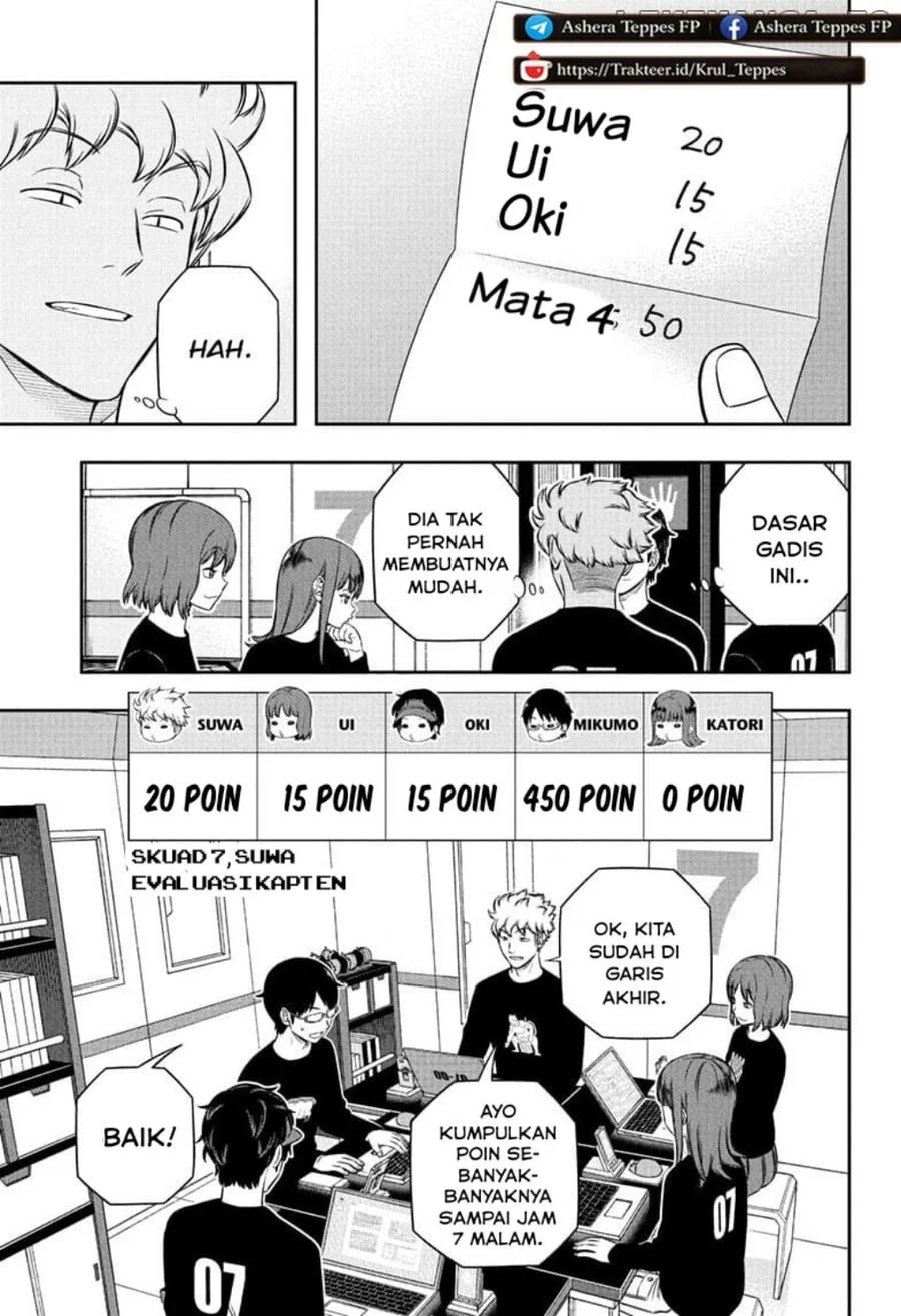 World Trigger Chapter 255 Gambar 8
