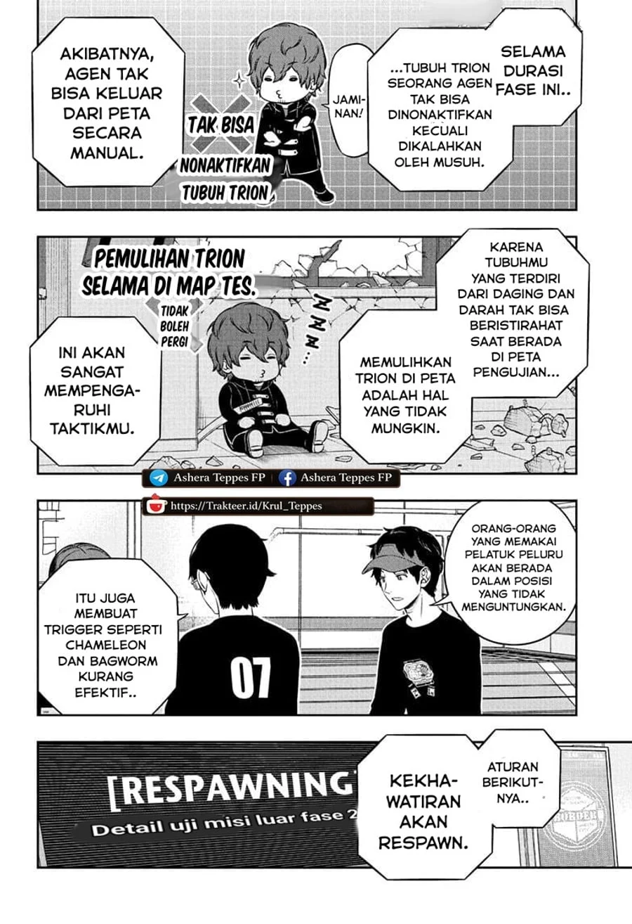 World Trigger Chapter 256 Gambar 9
