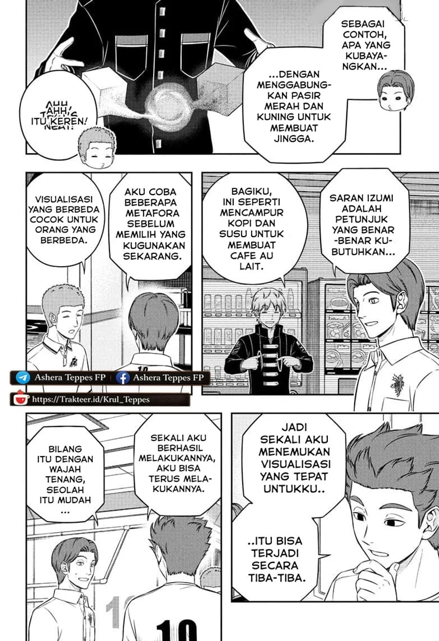 World Trigger Chapter 257 Gambar 12