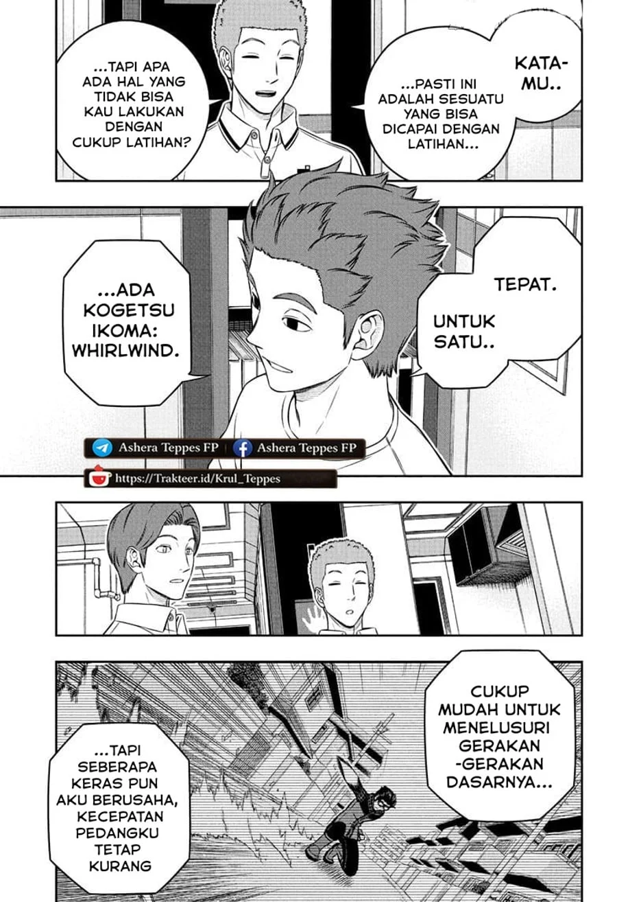 World Trigger Chapter 257 Gambar 13