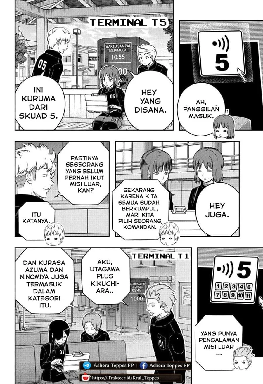 World Trigger Chapter 258 Gambar 13