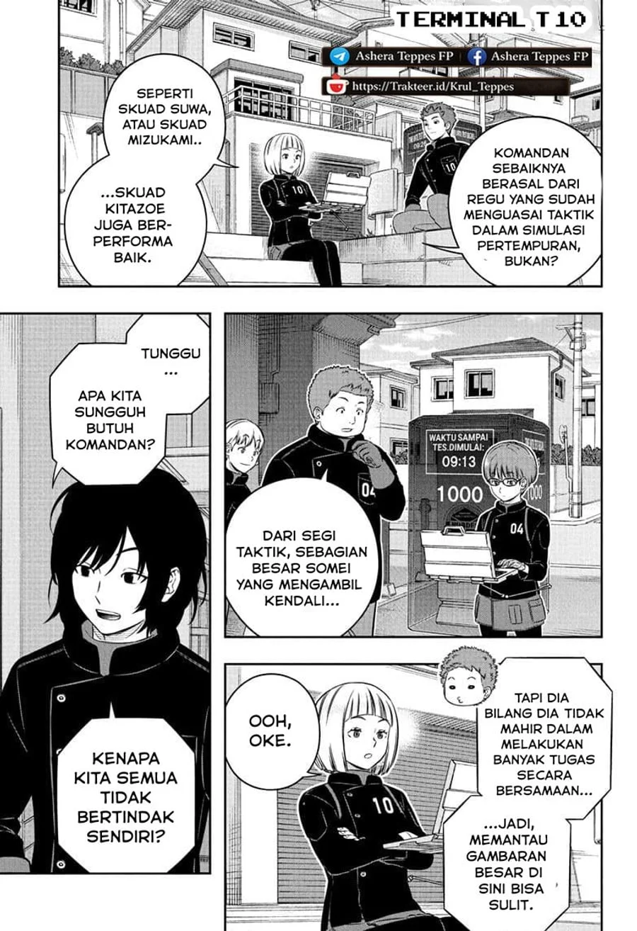 World Trigger Chapter 258 Gambar 14
