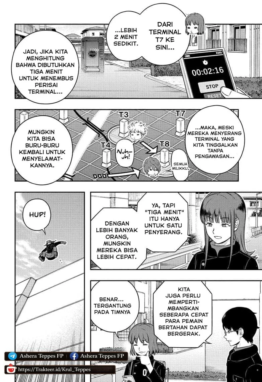 World Trigger Chapter 259 Gambar 12